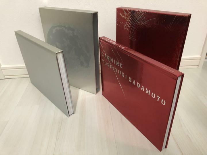 NEON GENESIS EVANGELION Yoshiyuki Sadamoto DER MOND CARMINE Limited Edition