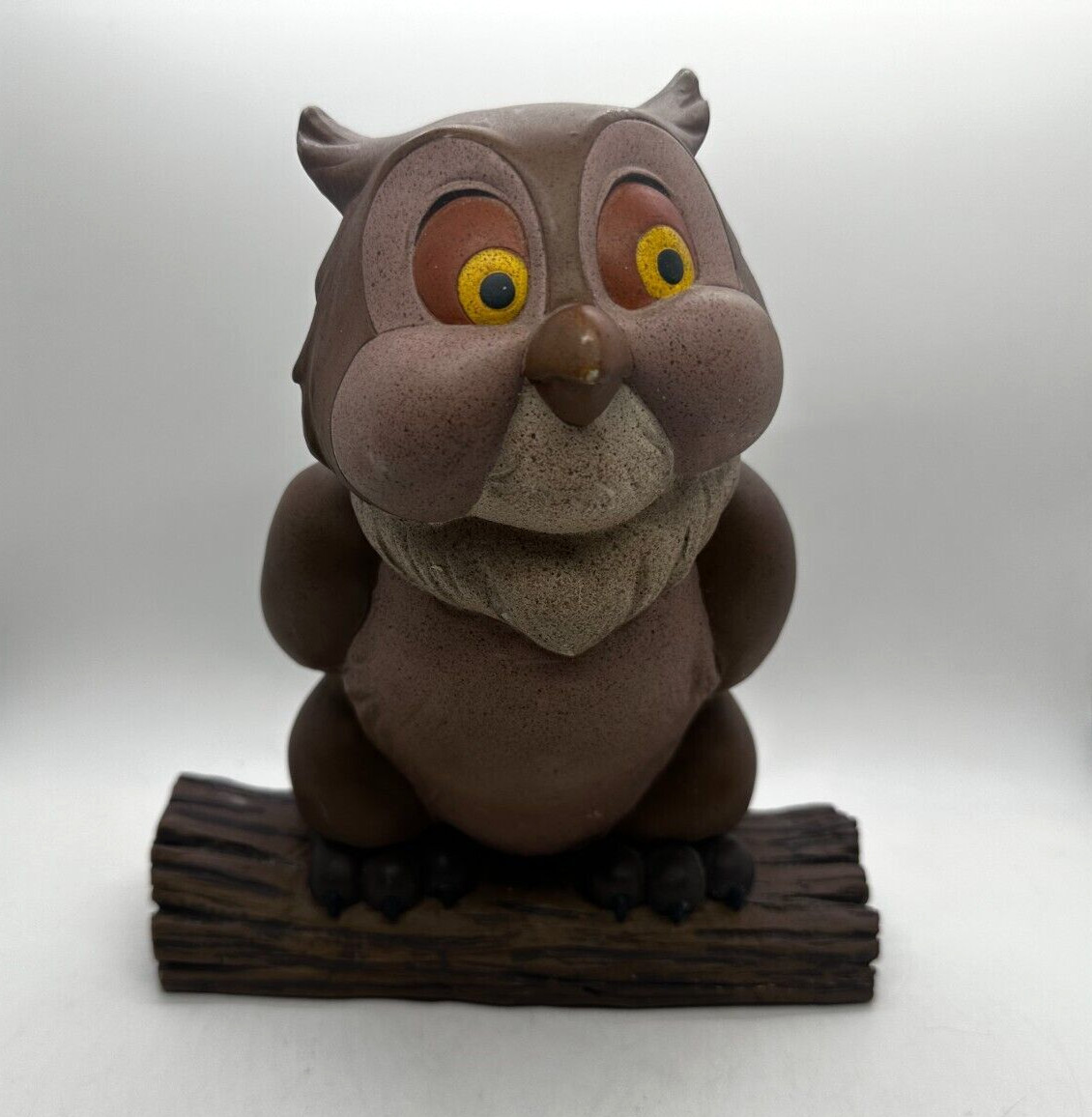 Disney Bambi Owl Garden Statue Figure Rare