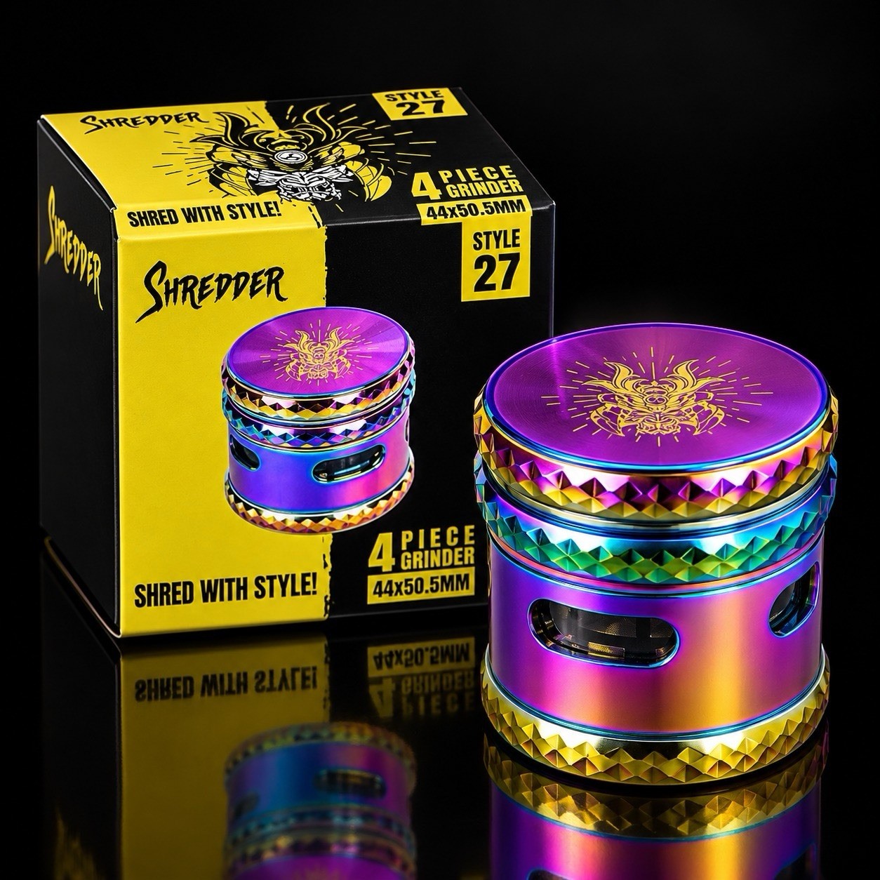 Shredder Premium 4-Piece Grinder 44 × 50.5mm *USA*