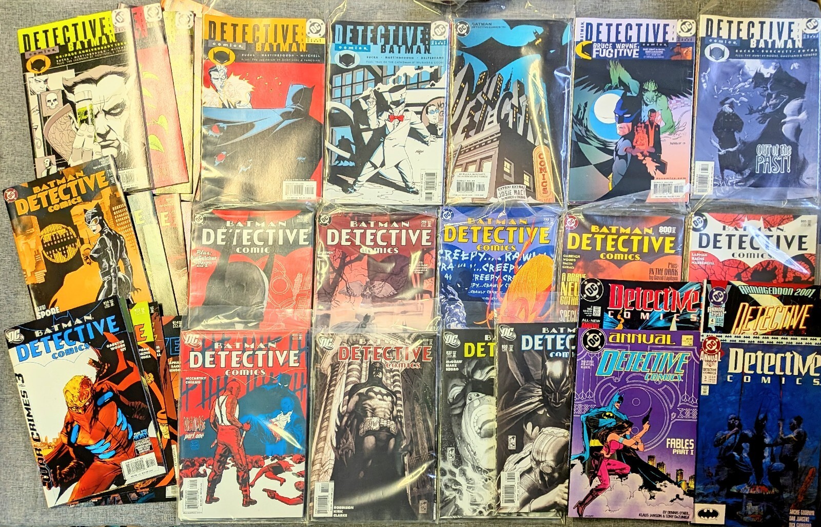 Batman Detective Comics Huge 88 Issue Lot 750 to 833 Run Plus Annuals 1-4 DC Batman Detective Comics Huge 88 Issue Lot 750 to 833 Run Plus Annuals 1-4 DC