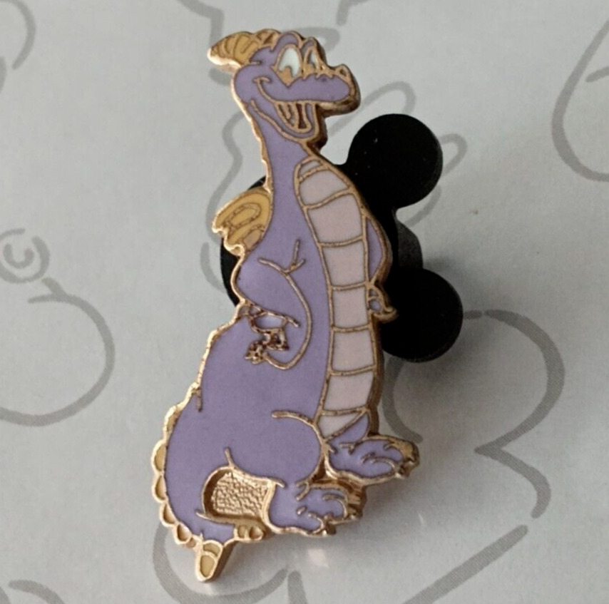 Figment the Dragon Standing Journey into Imagination 1990 Disney Pin 81