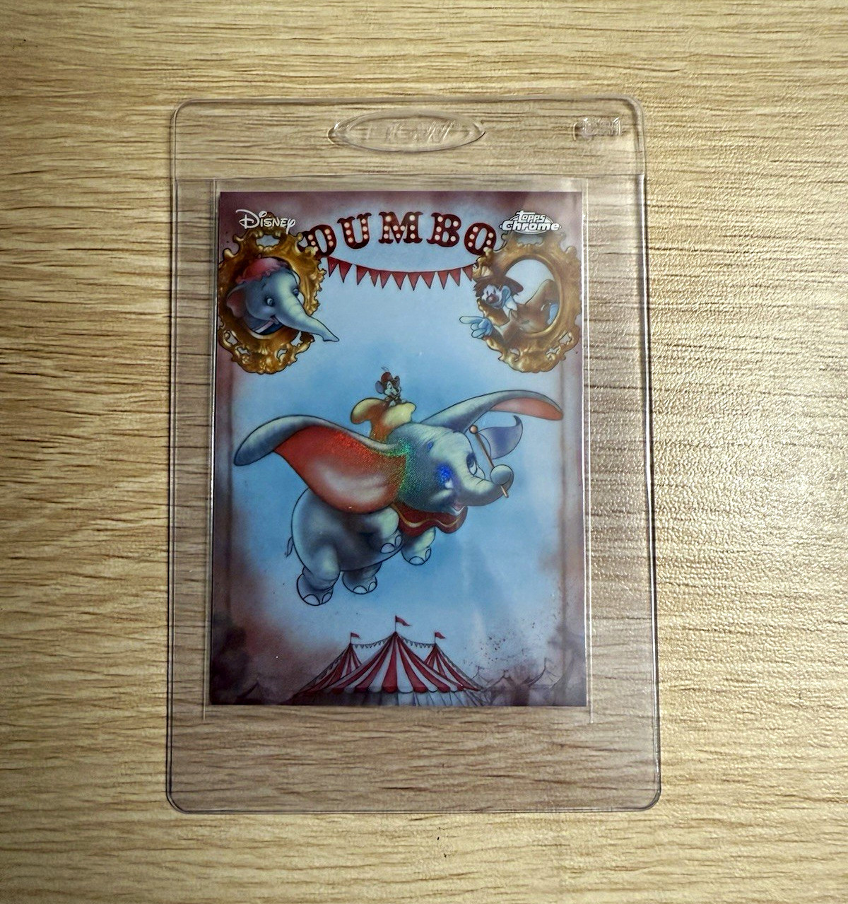 2025 Topps Chrome Disney Dumbo AD-2 Original Art James C. Mulligan Insert