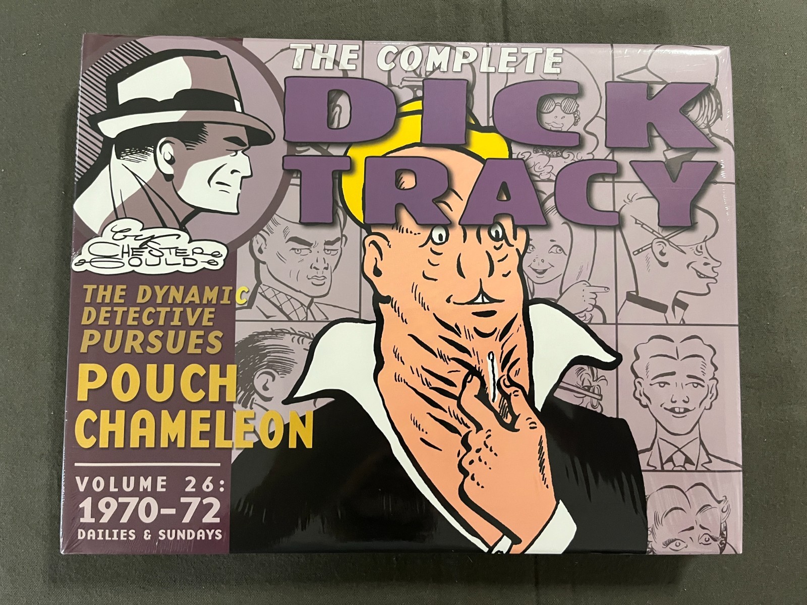 COMPLETE CHESTER GOULD\'S DICK TRACY VOL. 26 : Brand New/Shrink-wrapped