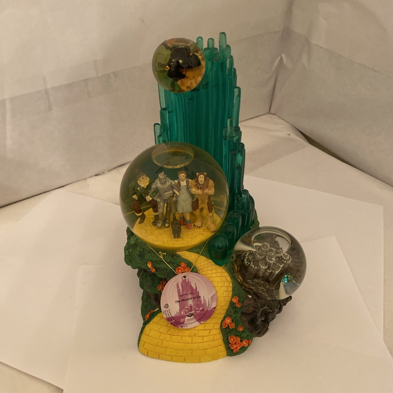 Retired Wizard Of Oz Item 1820 Works Music Box Retired Wizard Of Oz Item 1820 Works Music Box