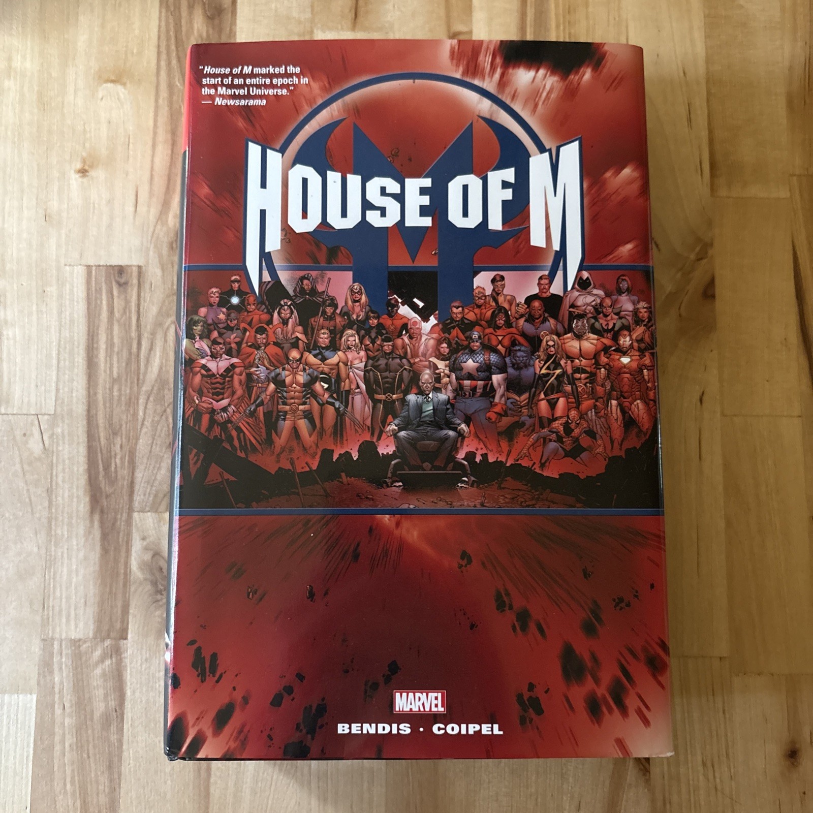 Marvel House of M Omnibus (Marvel Comics 2022)