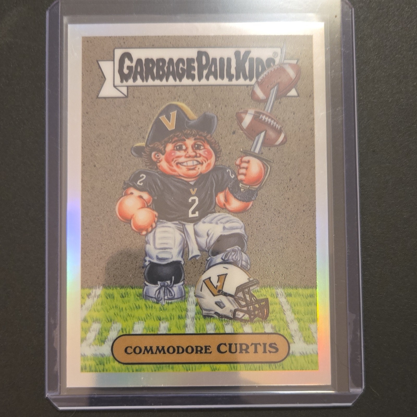 Topps 2026 Chrome Garbage Pail Kids Commodore Curtis #NILG-JC