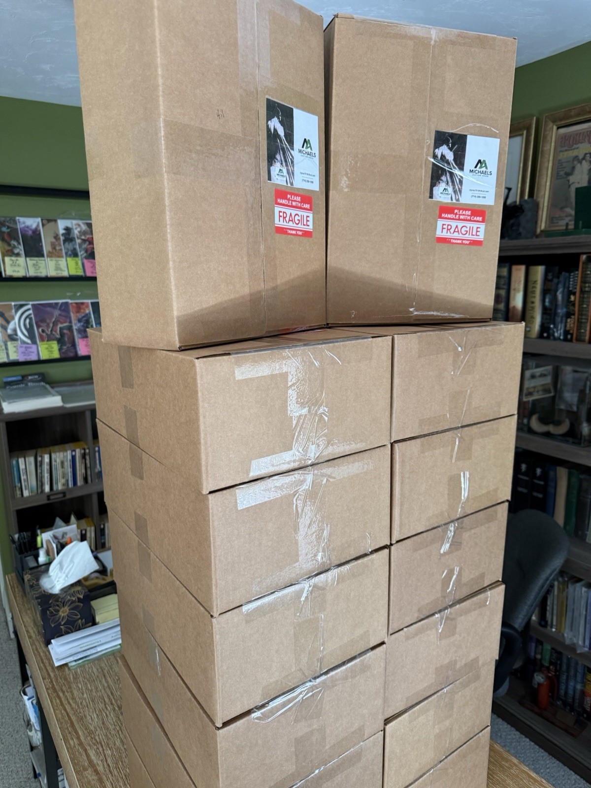 MICHAELS AUCTION HOUSE Mystery Comic Boxes Filled With Great Comics 🔥🔥