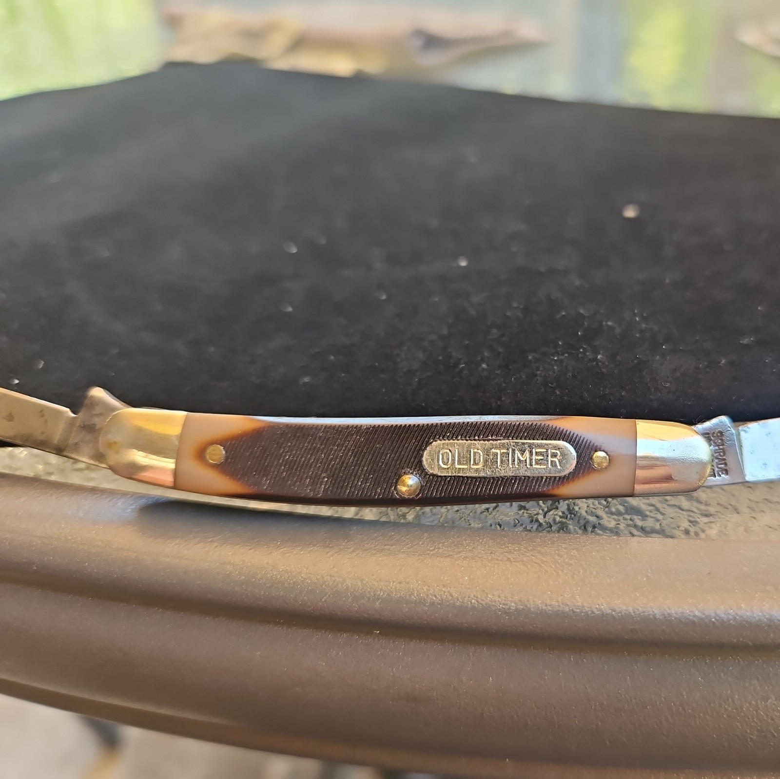 Vintage 1991-2004 USA made Schrade Old Timer 104OT Minuteman USA Pocket Knife Vintage 1991-2004 USA made Schrade Old Timer 104OT Minuteman USA Pocket Knife