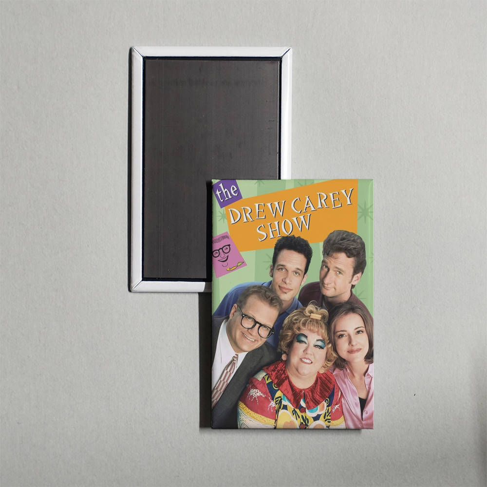 The Drew Carey Show Mini TV Show Poster Fridge Locker Magnet