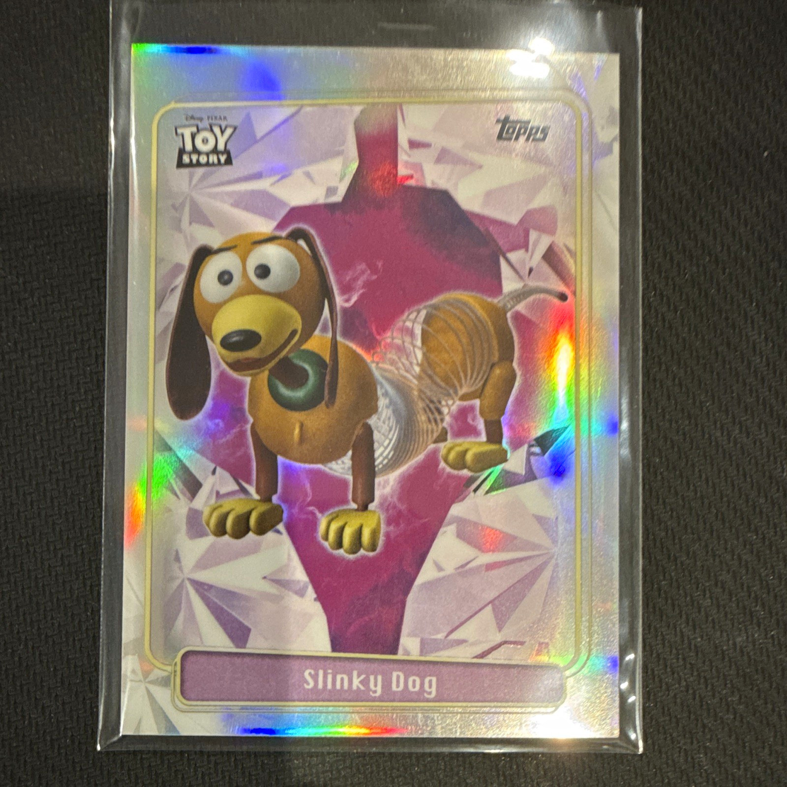 Topps 2025 Toy Story 30 Years Toy Tadaffeite Slinky Dog TT-8 Insert