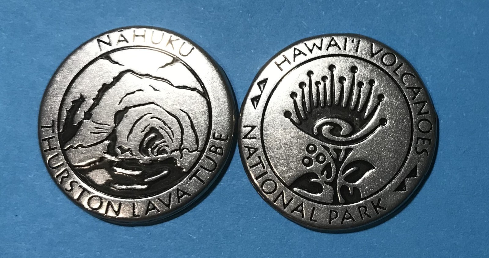 Hawaii Volcanoes National Park Thurston Lava Tube Token