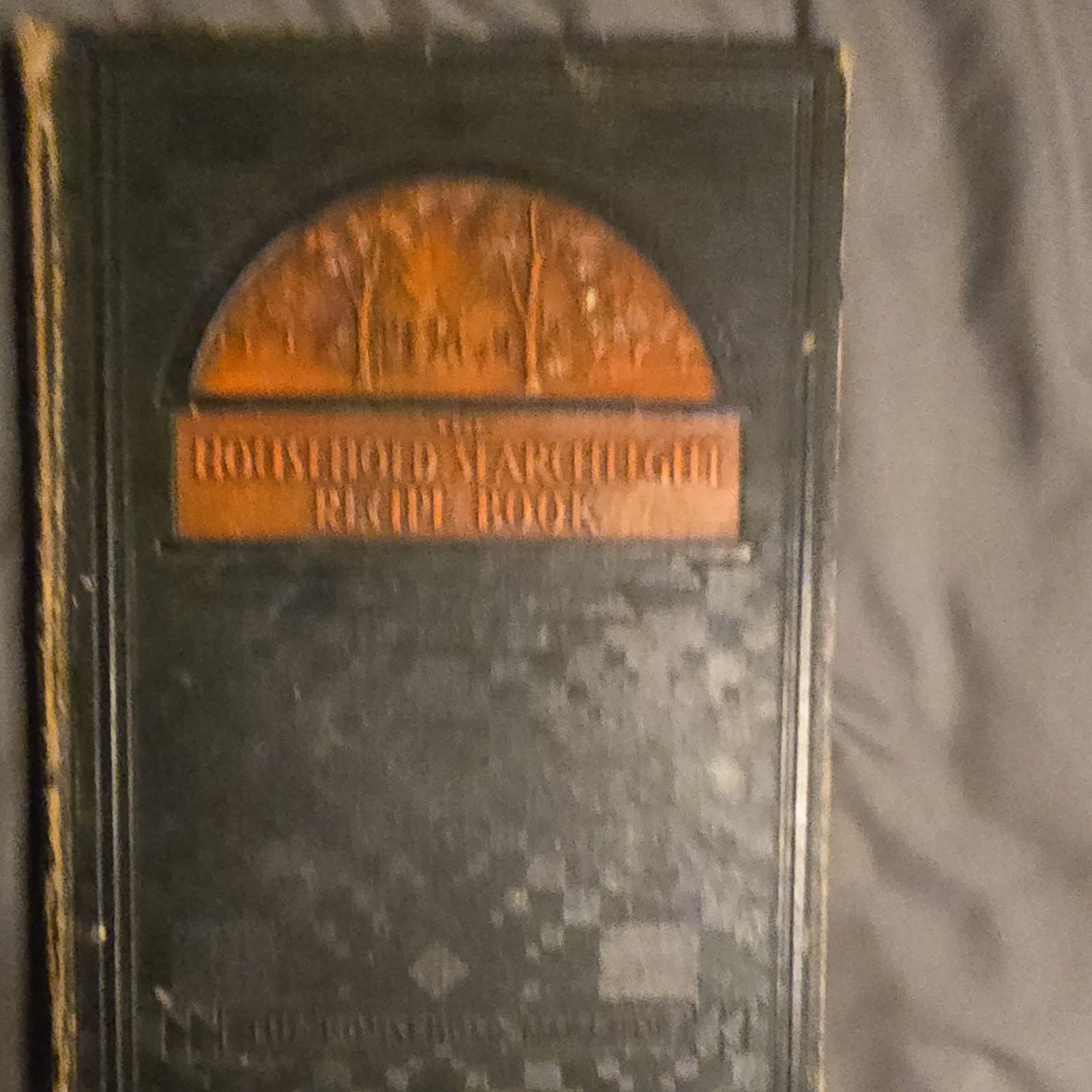 Household Searchlight Recipe Book 1934 Ida Migland Allard Titus Westbrook