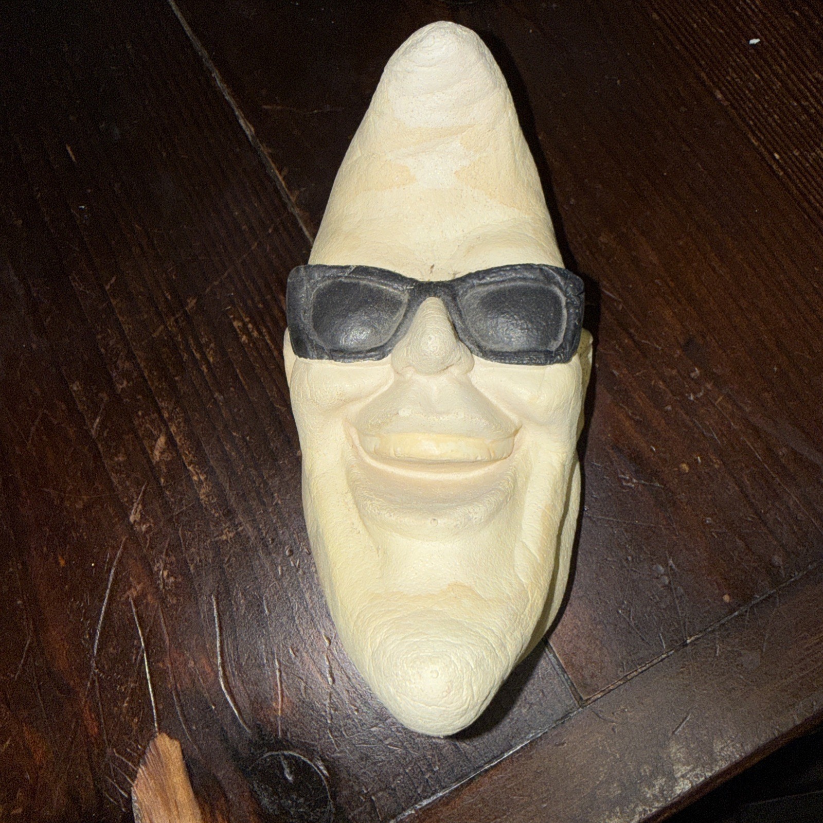 Vintage Original 1988 Fundex Mcdonald’s Mac Tonight Moon Man Foam Head