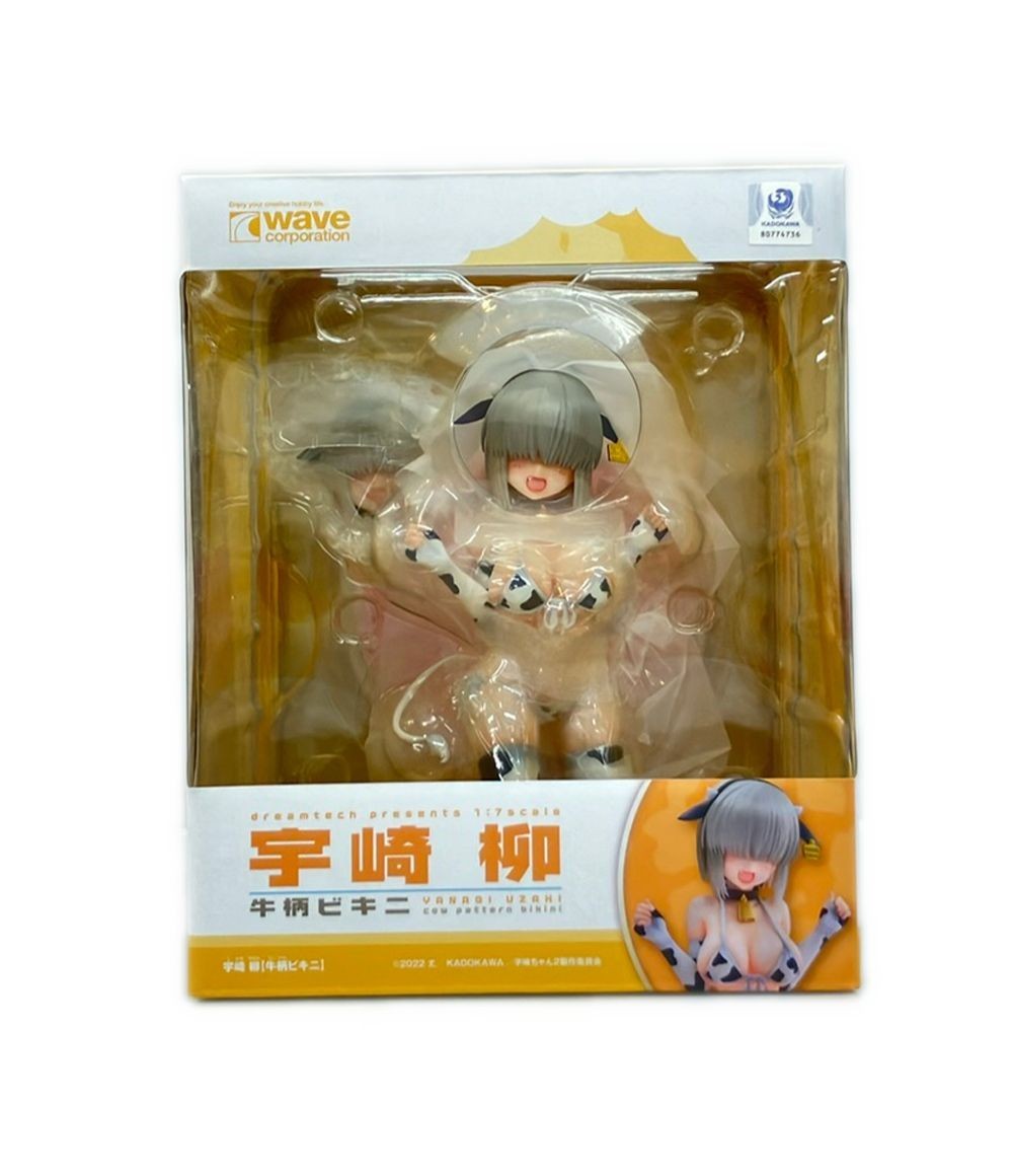 Wave Dream Tech Uzaki Yanagi Cow Bikini 1/7 Scale Figure Uzaki-chan Wants to Han