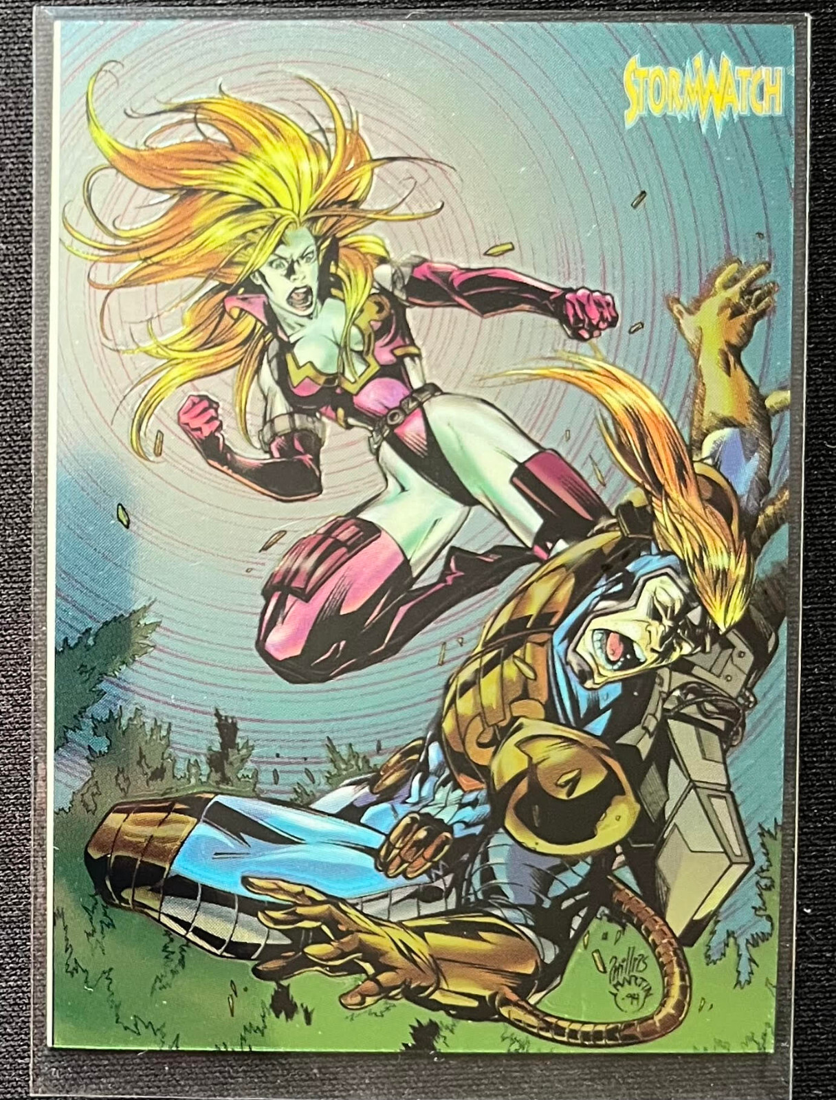 1995 Wildstorm Chromium Set 1 - U Pick  Singles - 