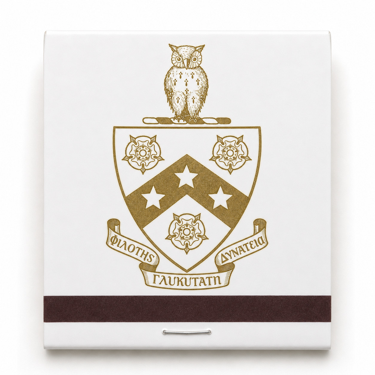 Phi Gamma Delta Fraternity Matchbook