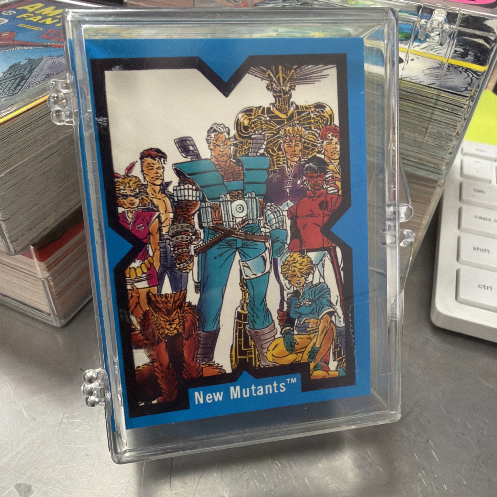 1991 Marvel X-Force Trading Cards COMPLETE BASE SET, #1-90 Comic Images X-Men