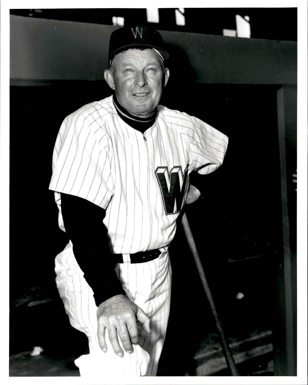 LG85 2nd Gen Restrike Photo CHUCK DRESSEN Washington Senatora Baseball Manager LG85 2nd Gen Restrike Photo CHUCK DRESSEN Washington Senatora Baseball Manager