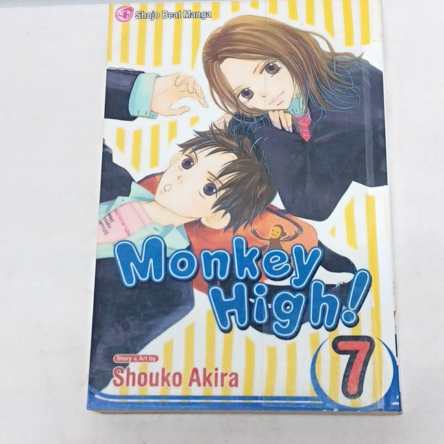 Monkey High Vol. 7 Softcover Manga by Shouko Akira VIZ Media EN Shôjo