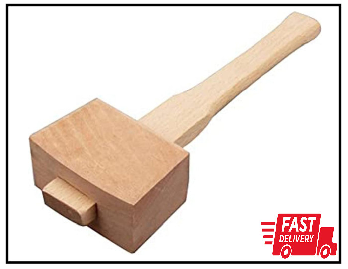 Wooden Mallet Hammer with Handle Wooden Woodworking Mallet Carpenters Mallet for Wooden Mallet Hammer with Handle Wooden Woodworking Mallet Carpenters Mallet for