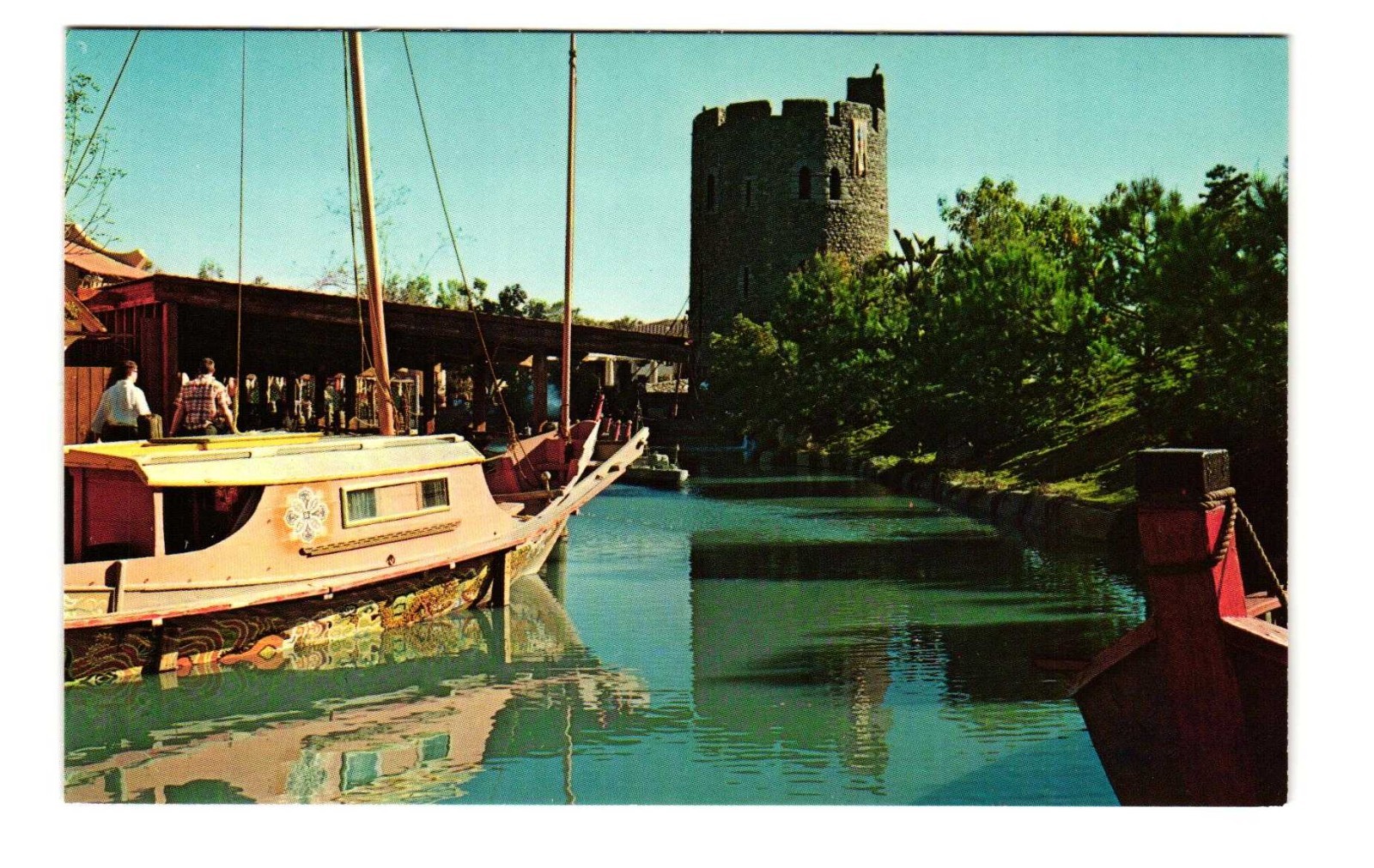 University City Studios California vintage postcard unposted