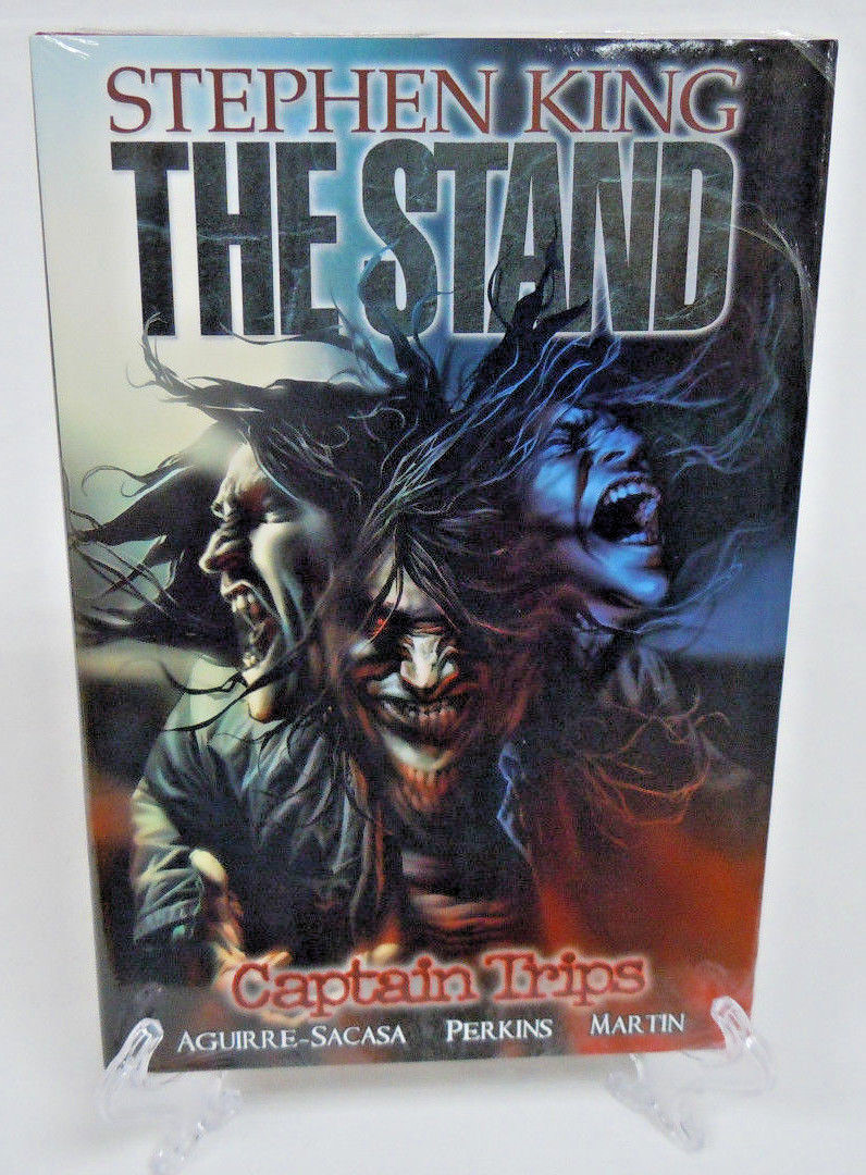 Stephen King The Stand Captain Trips VARIANT COVER Marvel Comics HC New Sealed 