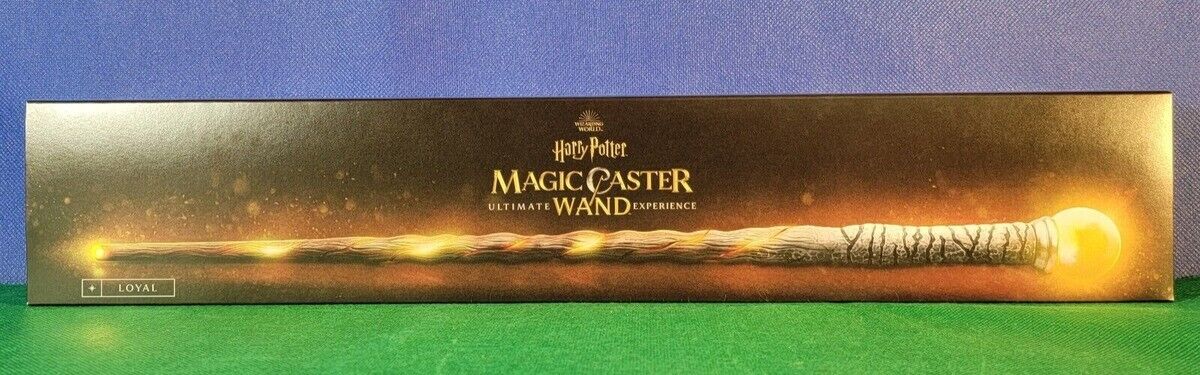 Harry Potter Magic Caster Wand - Loyal - Ultimate Experience Yellow