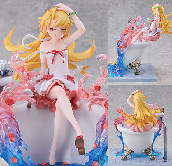 Solarain official Monogatari Shinobu Oshino 1/7 Figure 220mm japan anime 2026