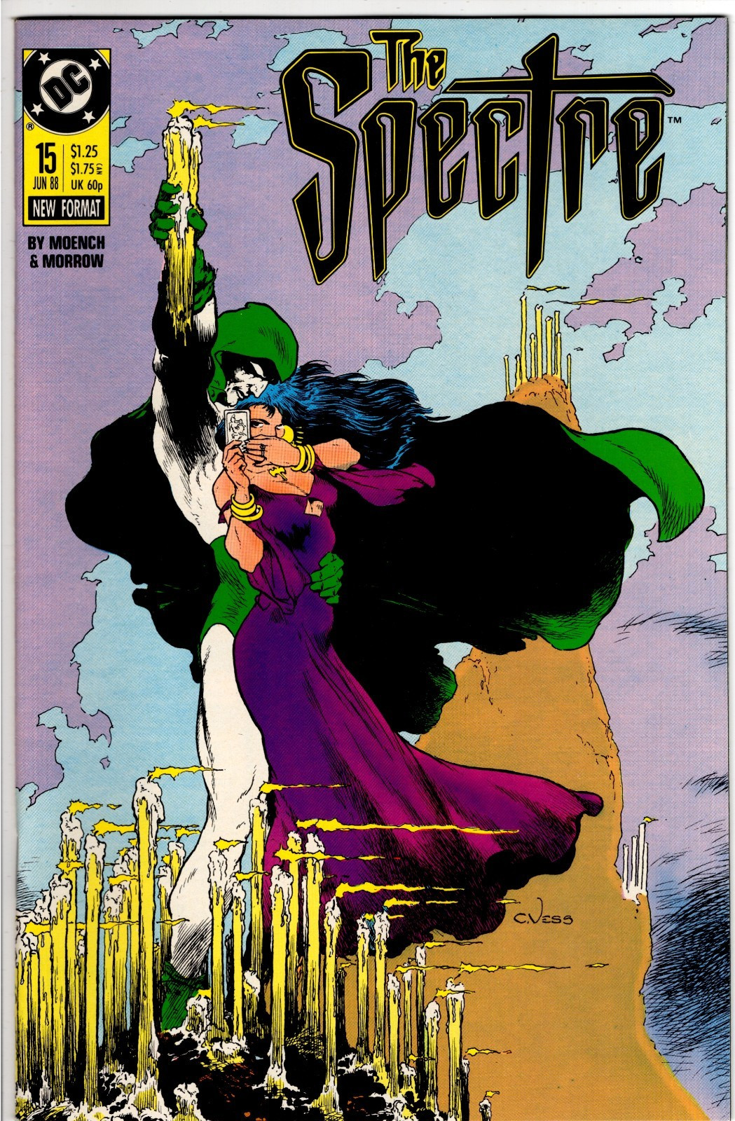 SPECTRE #15 (1988) DC Comics, Copper Age: NM