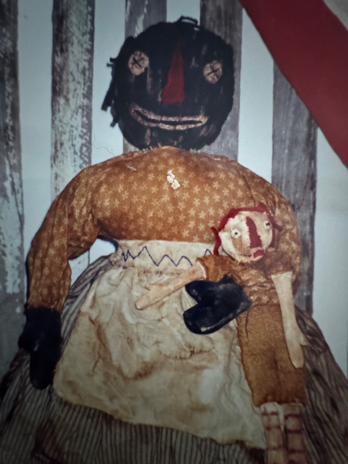 PATTERN Vintage Primitive Belindy Doll With Rag Doll Annie RARE