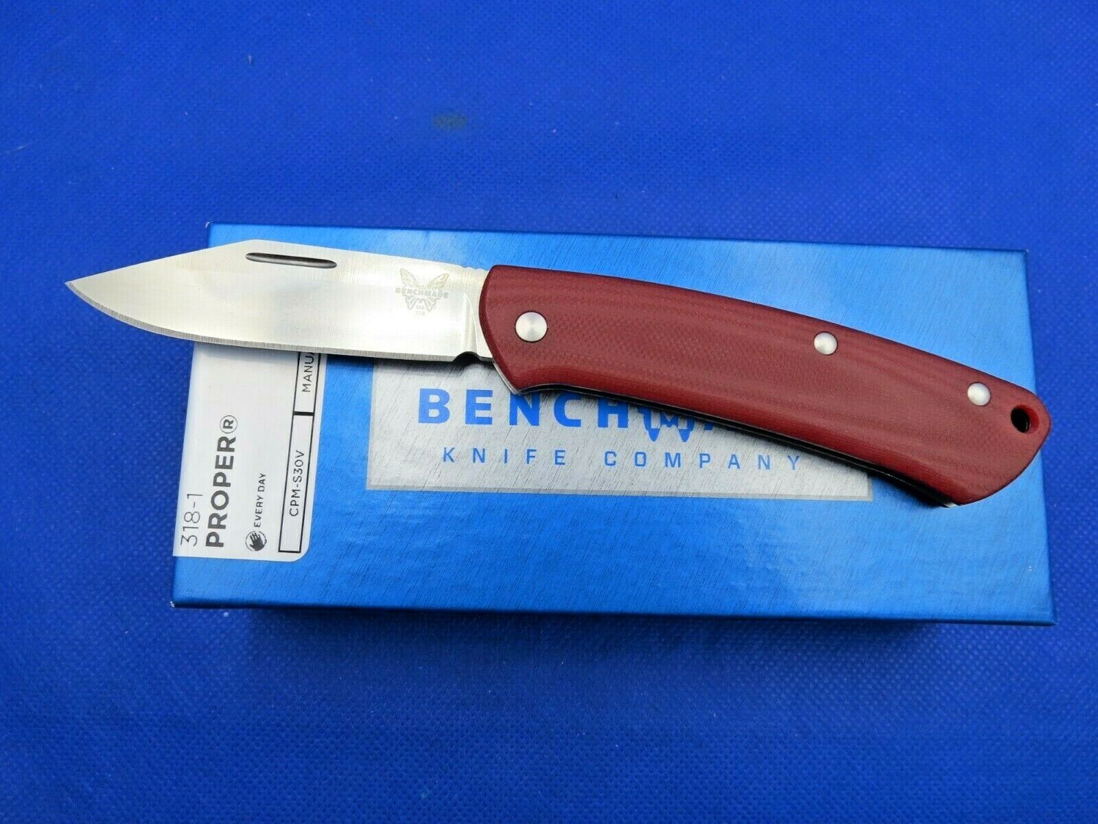 Benchmade Proper Slipjoint Folding Knife 2.82\