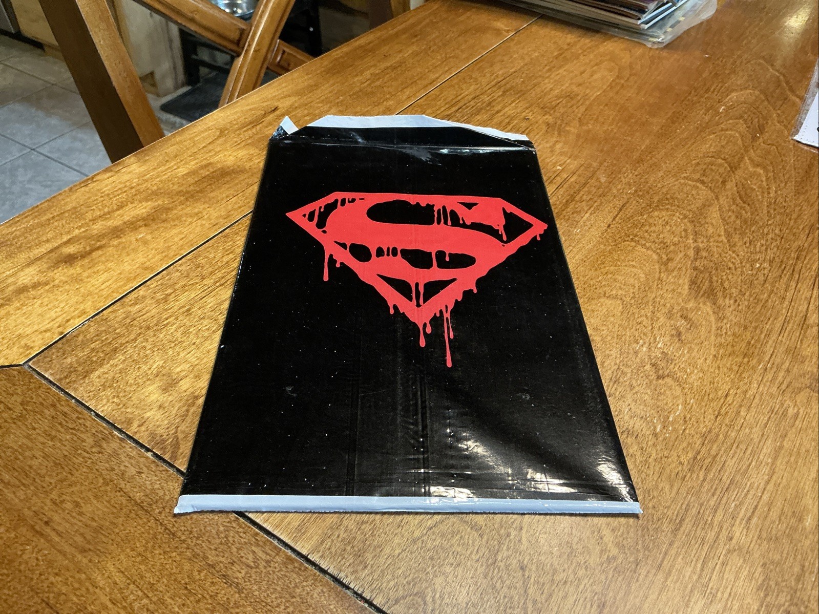 Superman #75 (DC 1992) Black Bag Memorial Set Sealed Death of Superman. 