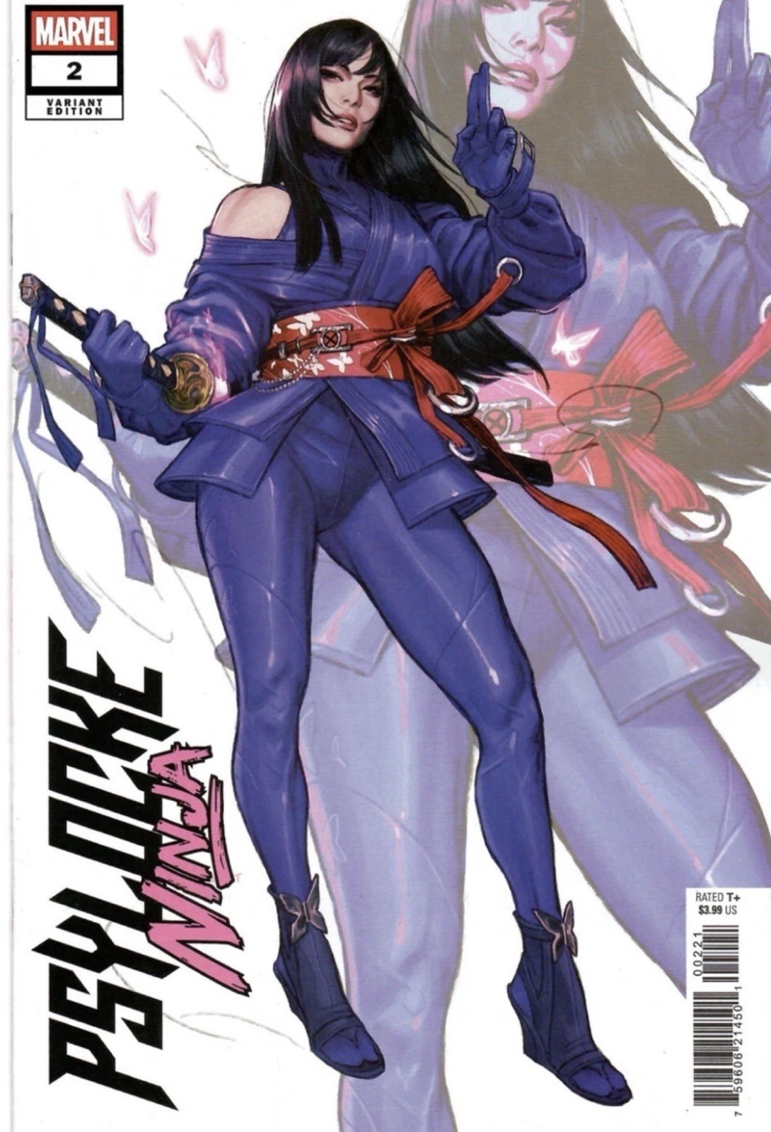 Psylocke: Ninja #2 Joshua Swaby Variant 2026