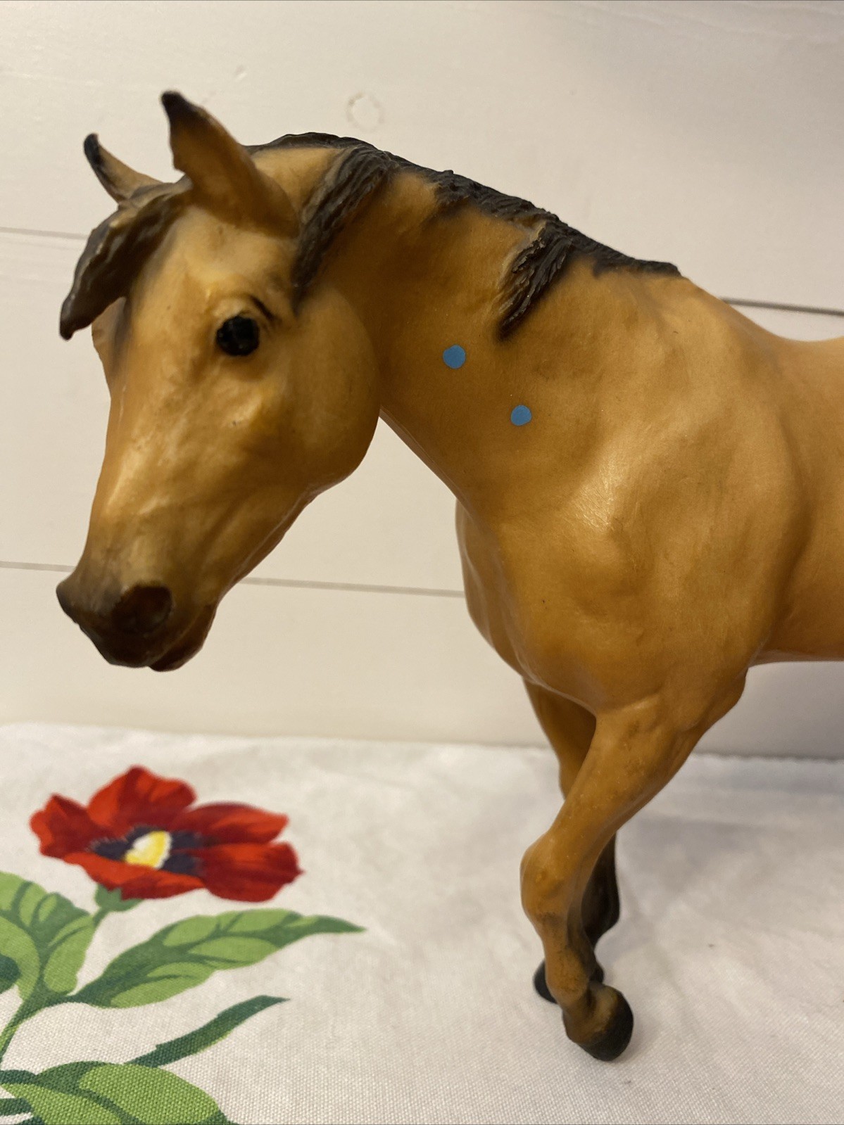 Minty Breyer Buckskin Indian Pony Model #176, Vintage 1970-1972 Stunning