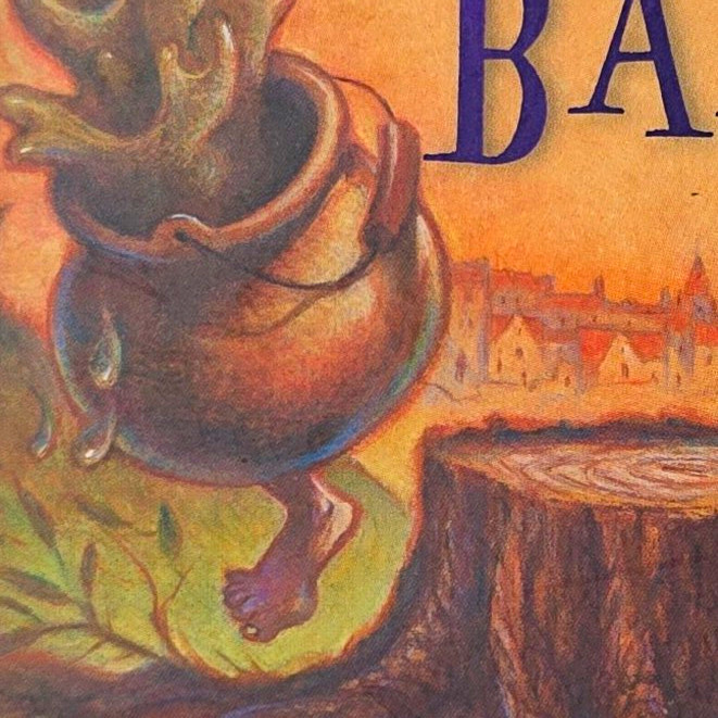 Harry Potter Tales of Beedle the Bard J.K. Rowling HC 1st Edition Excellent Cond