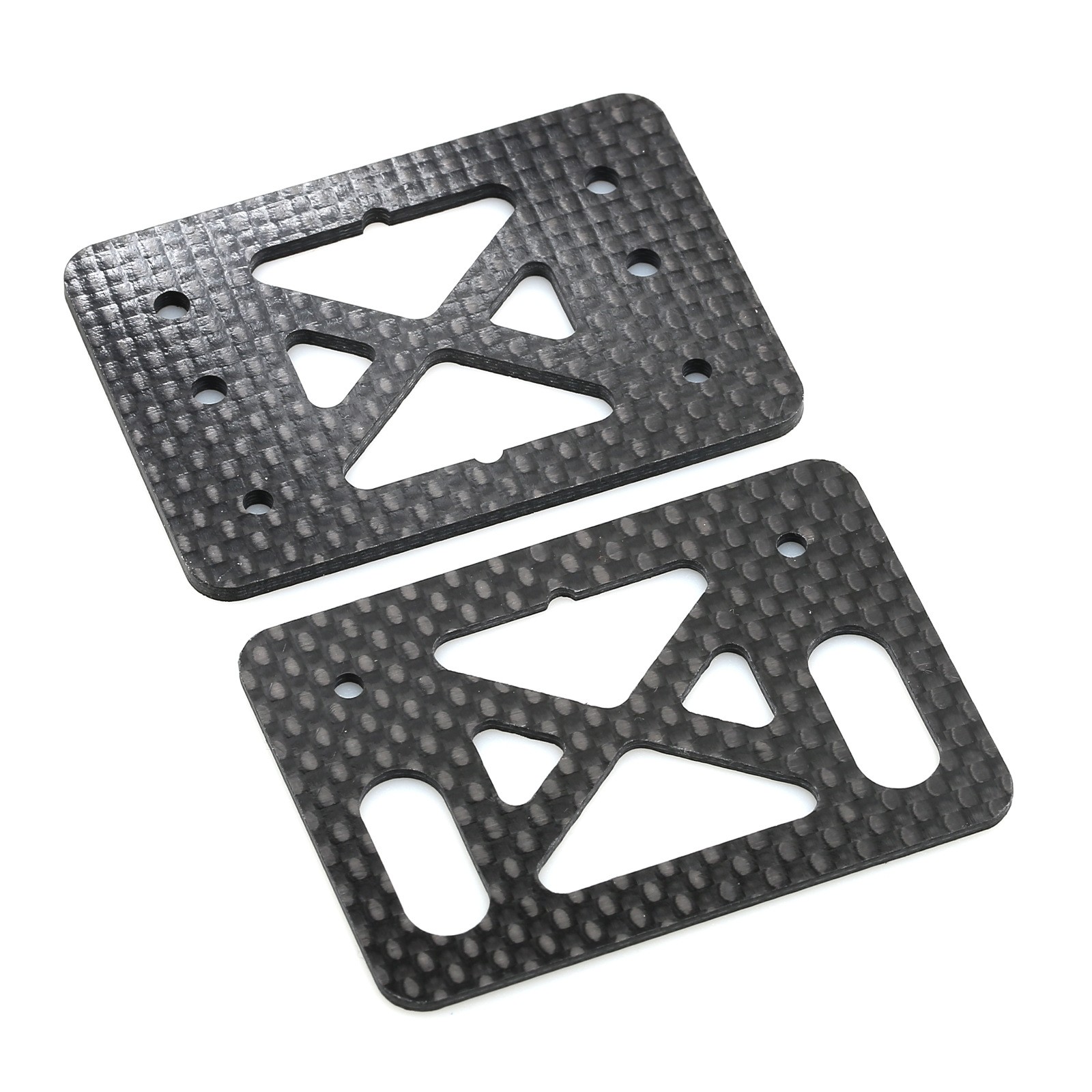 Carbon Fiber Rear Wing Mount Reinforcement&Height Extension Plate ForKYOSHO MP11