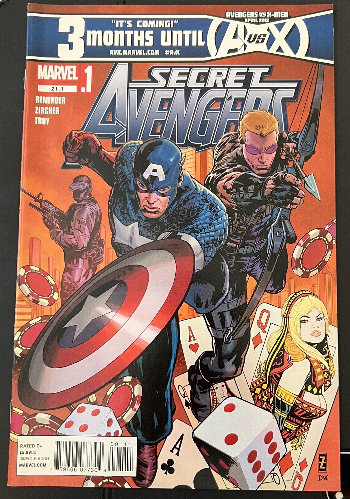 Secret Avengers #21.1 FN; Marvel | Rick Remender
