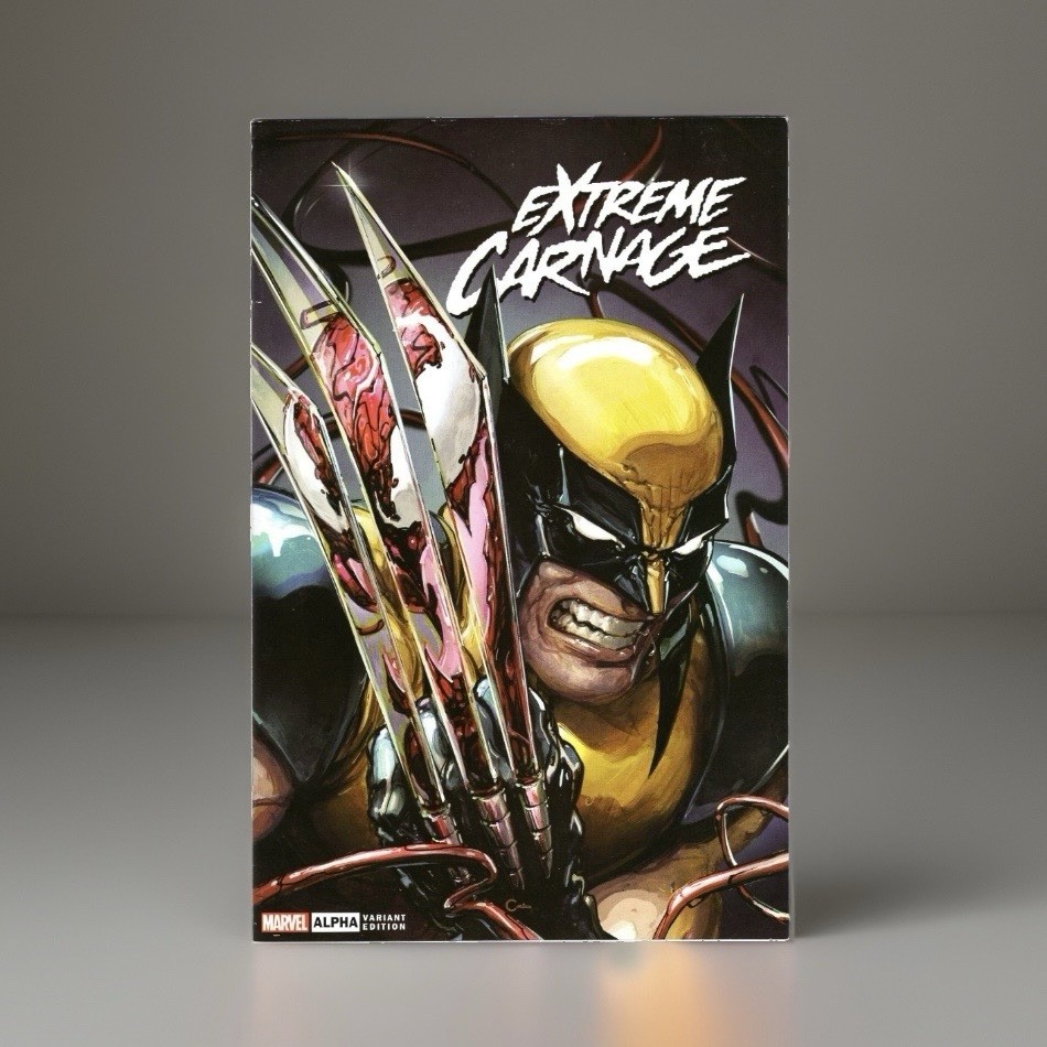 EXTREME CARNAGE: ALPHA #1 CLAYTON CRAIN EXCLUSIVE HOMAGE TRADE VARIANT NM