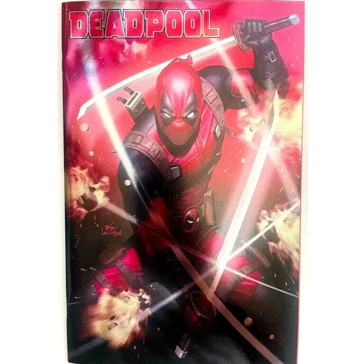 Deadpool: #1 [Inhyuk Lee CVR B Foil] 2024