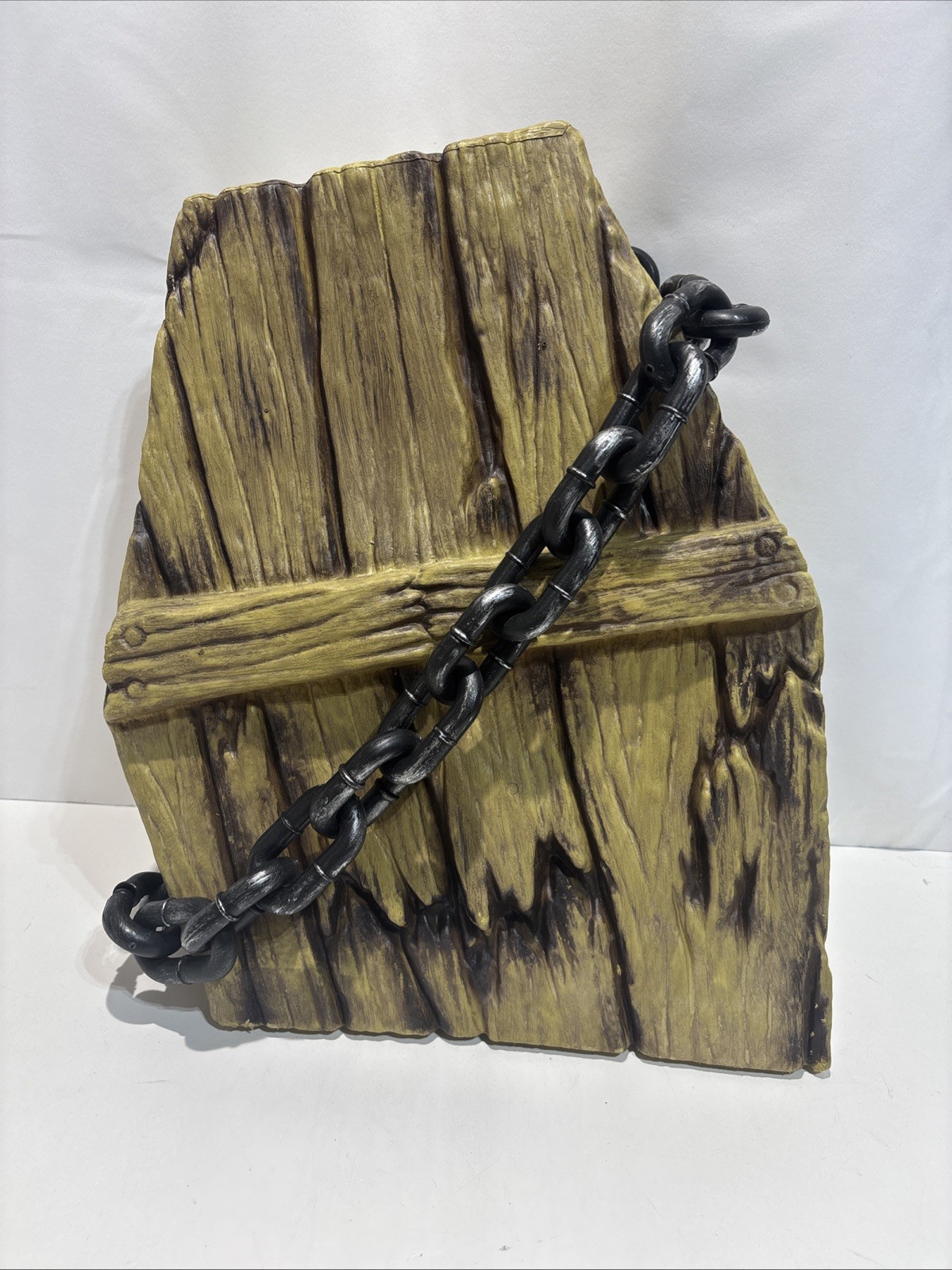 VTG Discontinued Spirit Halloween Coffin Knocker Decoration Prop Tested Works