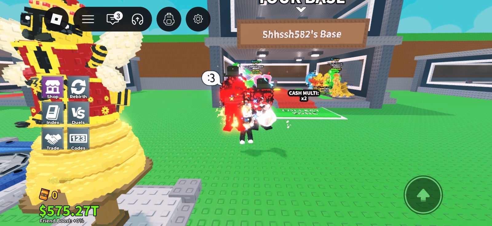 Roblox Secret Cursed Coco and Mango and popcuru and fizaru 