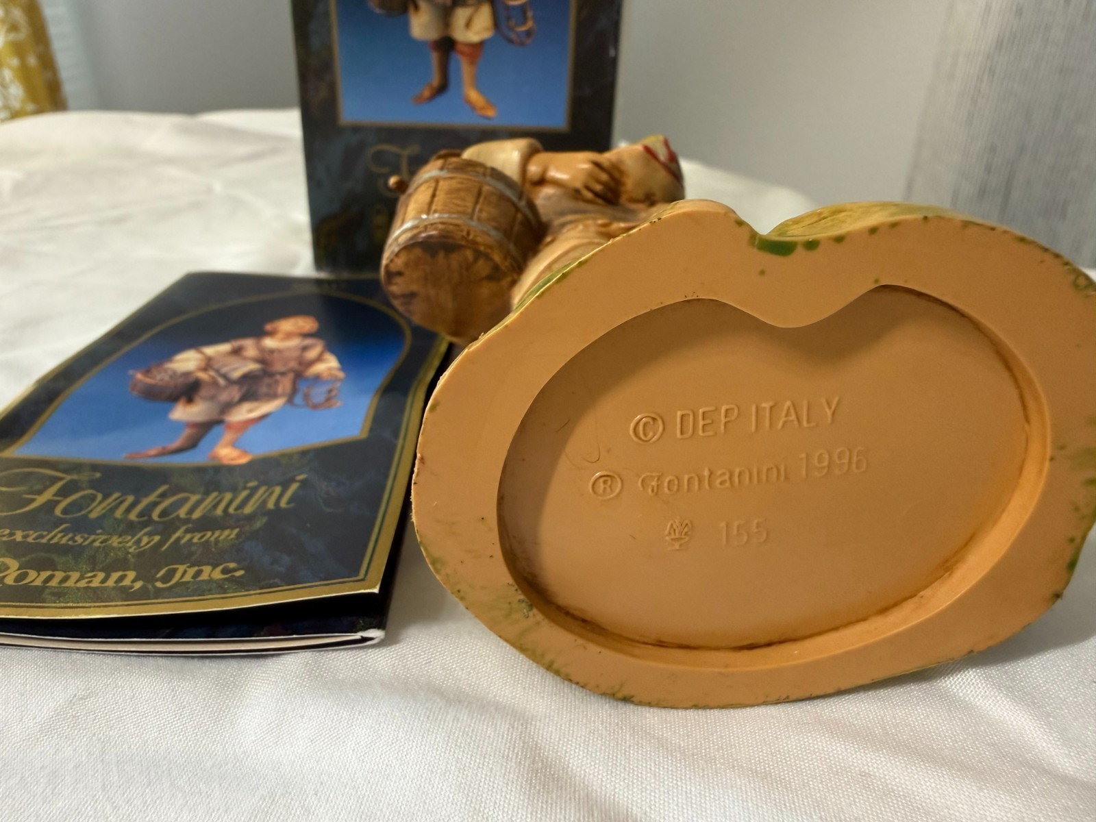 Fontanini 5 Inch Esau Figure in Box - 1996
