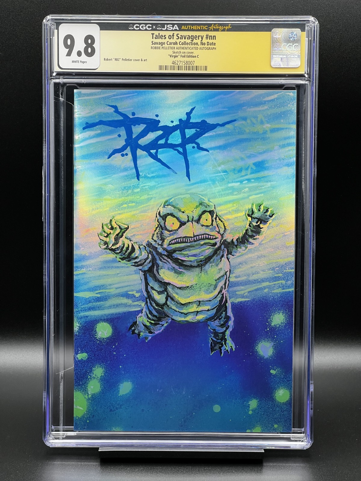 Tales Of Savagery - MONSTEMON - Nirvana Homage - Auto by RZP - LTD 5 - CGC 9.8