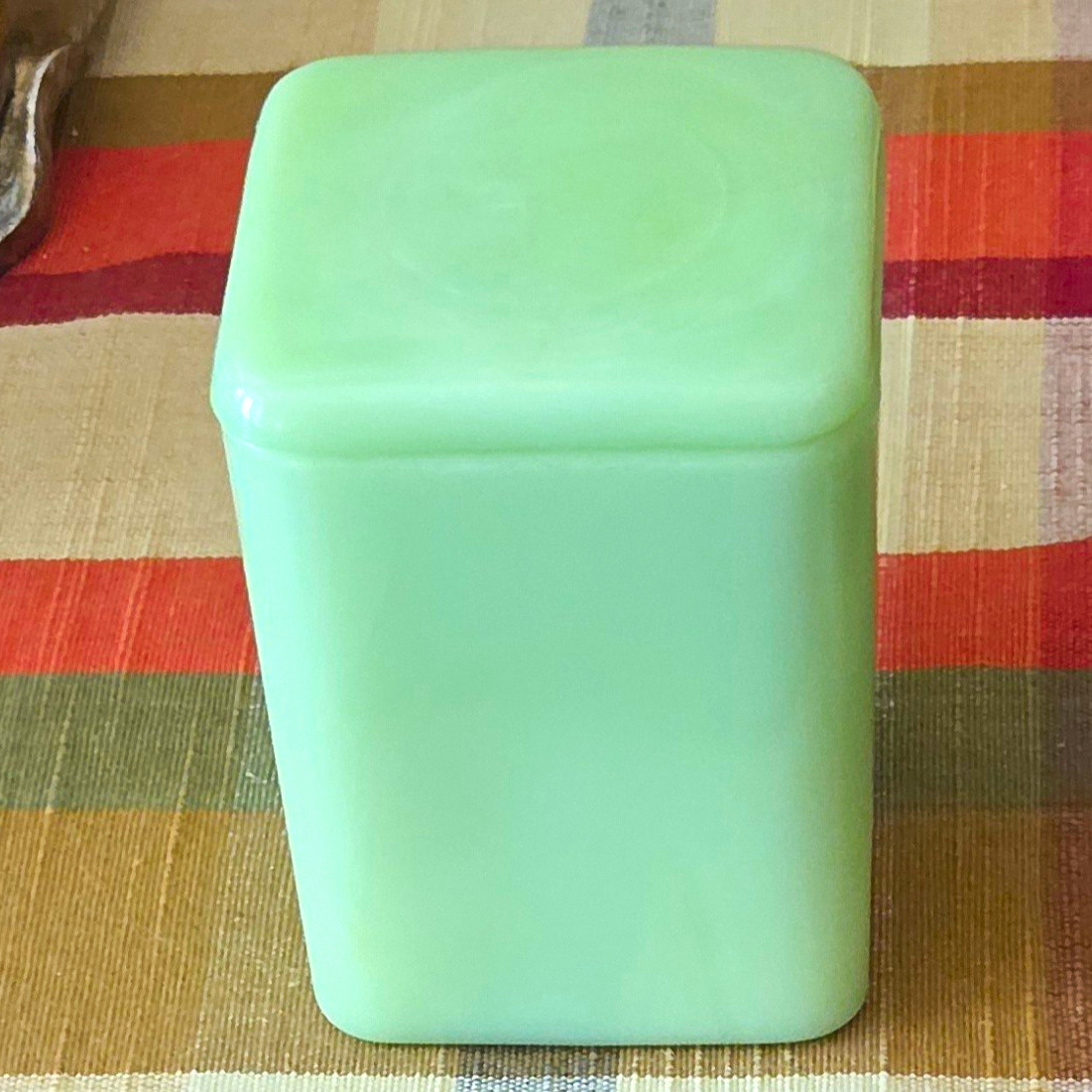 Vintage 1930s Jeannette Jadeite 3
