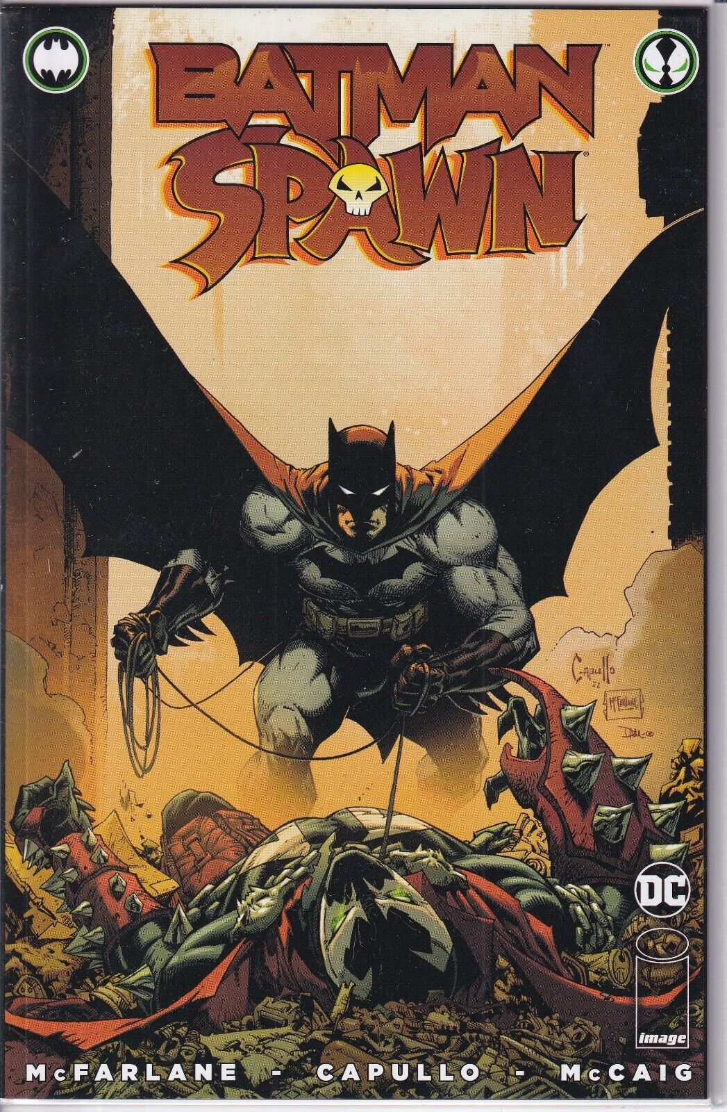 37519: DC Comics BATMAN SPAWN #1 NM Grade