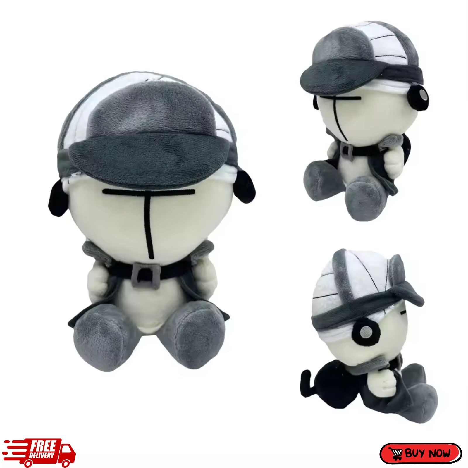 Madness Combat Deimos Plush Doll Stuffed 20Cm Anime Doll Figure Collection New Madness Combat Deimos Plush Doll Stuffed 20Cm Anime Doll Figure Collection New
