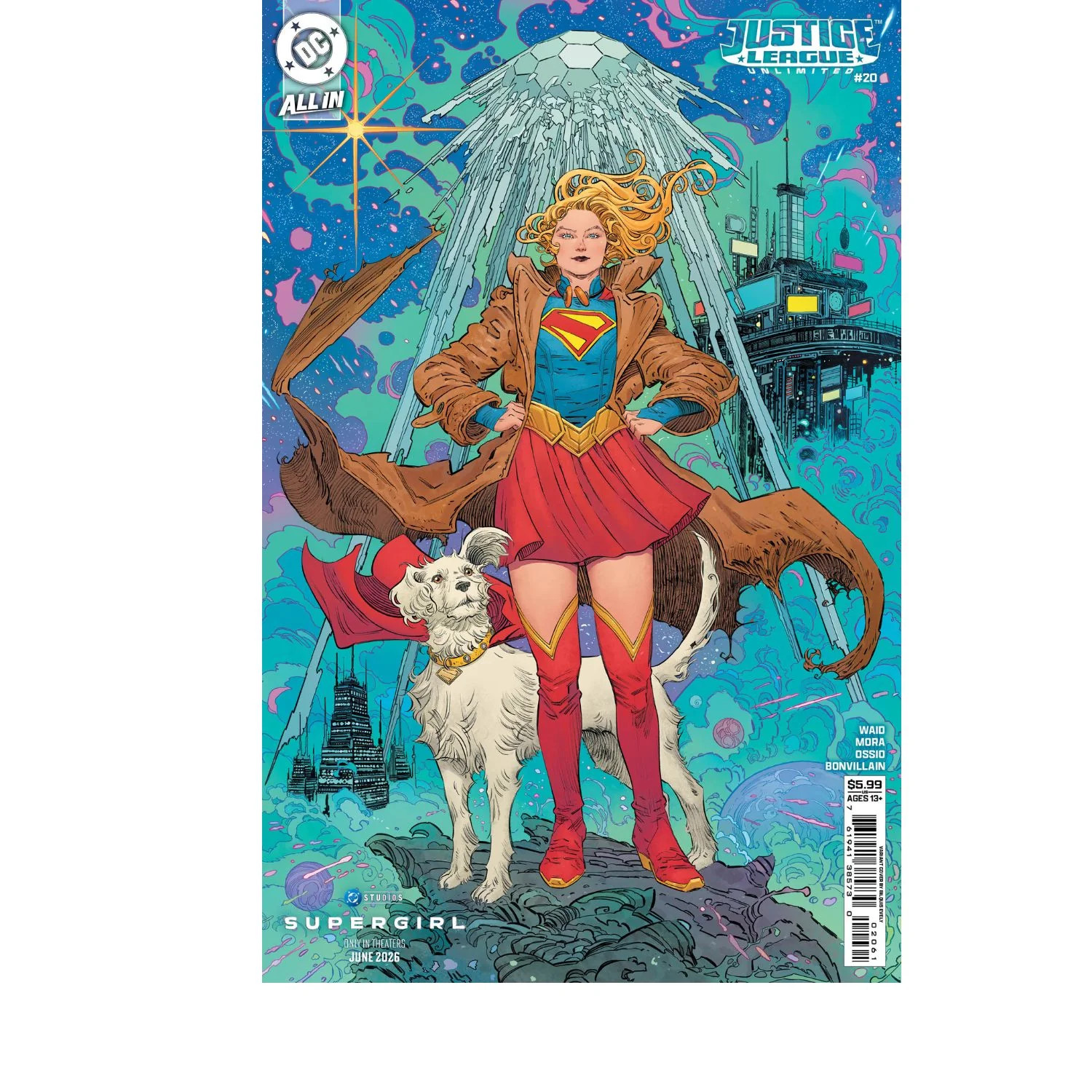 Justice League Unlimited: #20 [Bilquis Evely CVR F] 2024