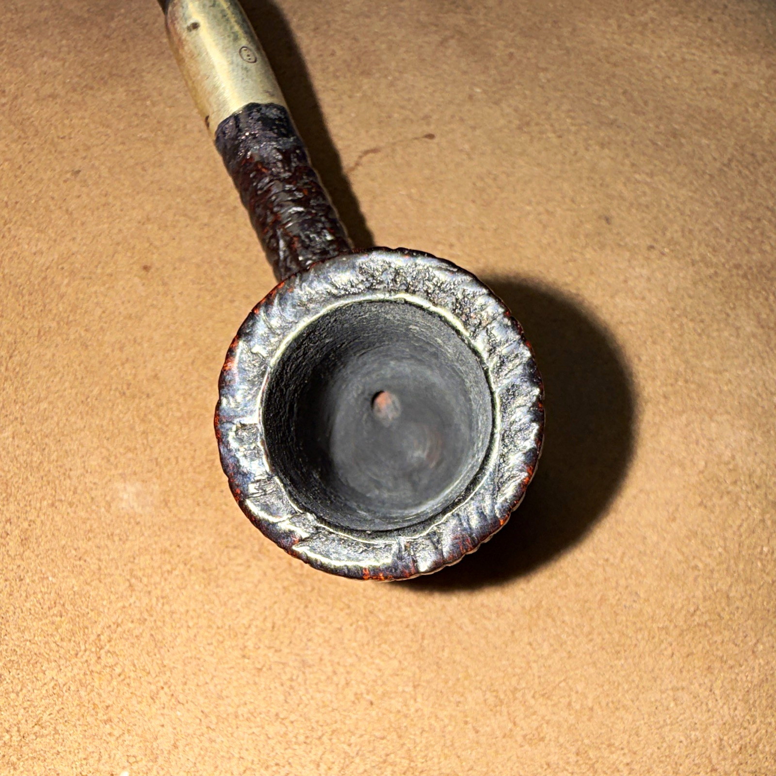 100 year old Sasieni single blue dot Patented
