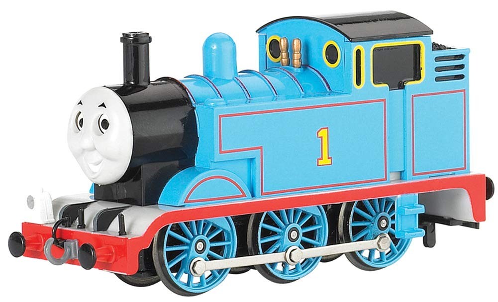 Bachmann Trains - THOMAS & FRIENDS THOMAS THE TANK ENGINE w/Moving Eyes - HO ...