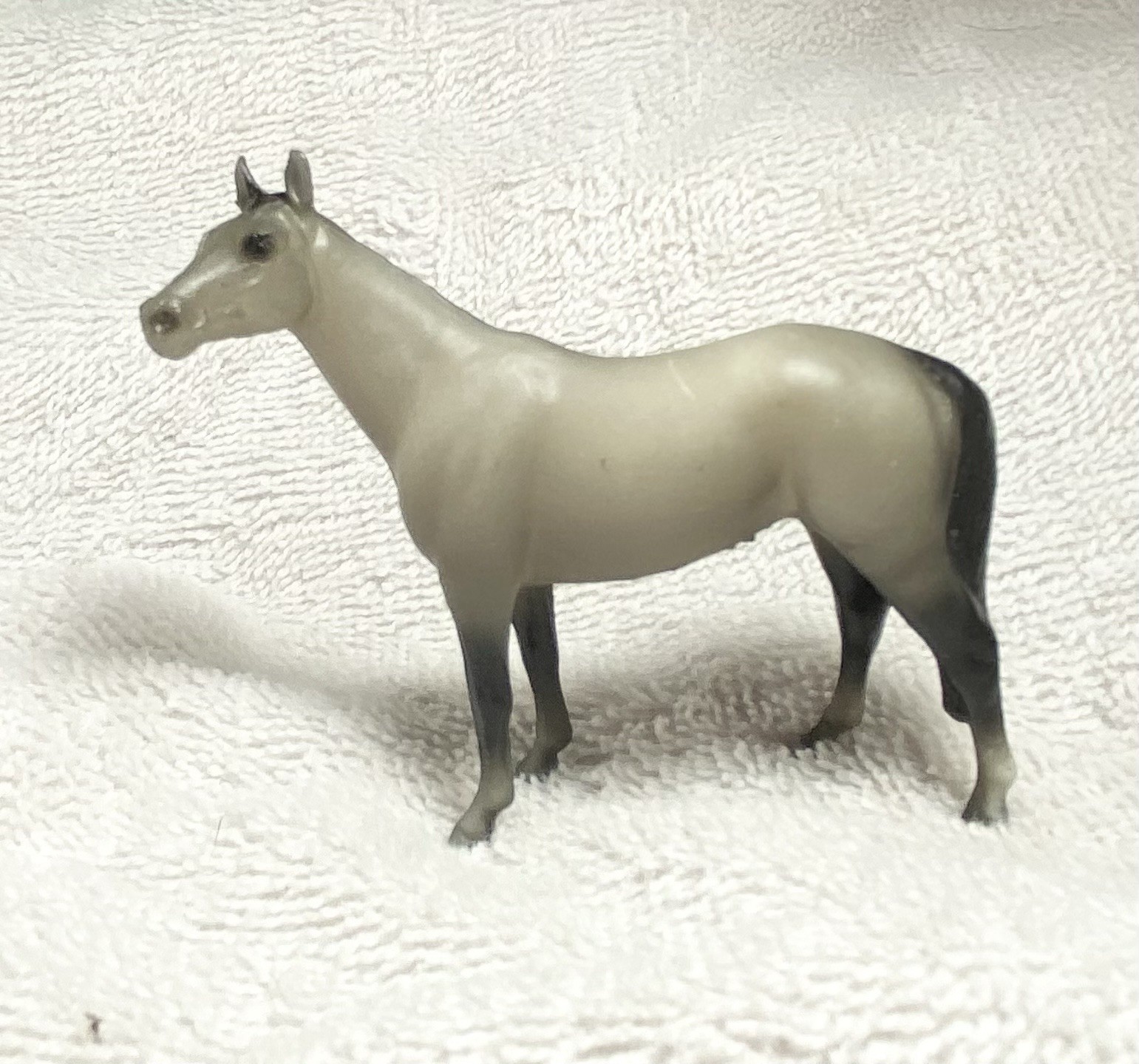 Vintage Breyer Stablemates NATIVE DANCER #5023 (1976-1994) G1 MOLD